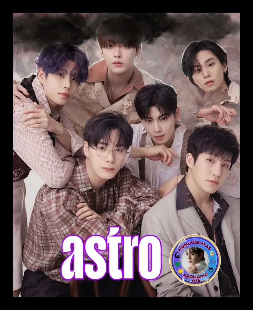 Momen yang diabadikan oleh penggemar ASTRO