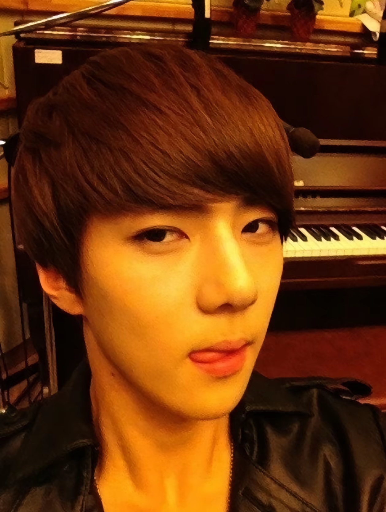 セフン (EXO)の舞台裏ショット