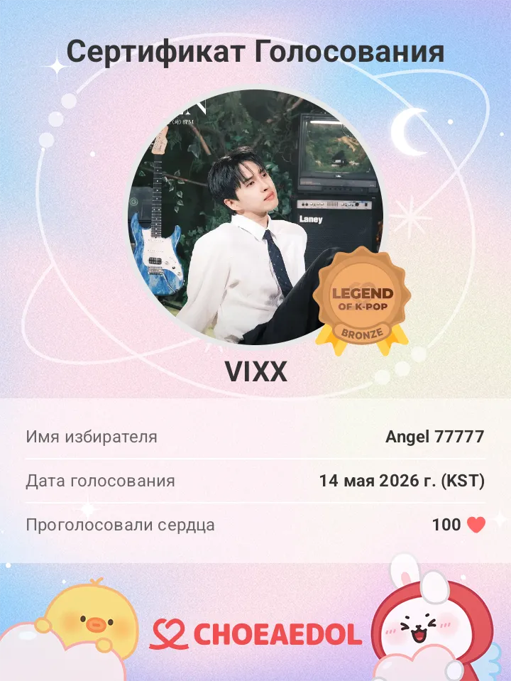 Hot post catching attention from 빅스's fandom
