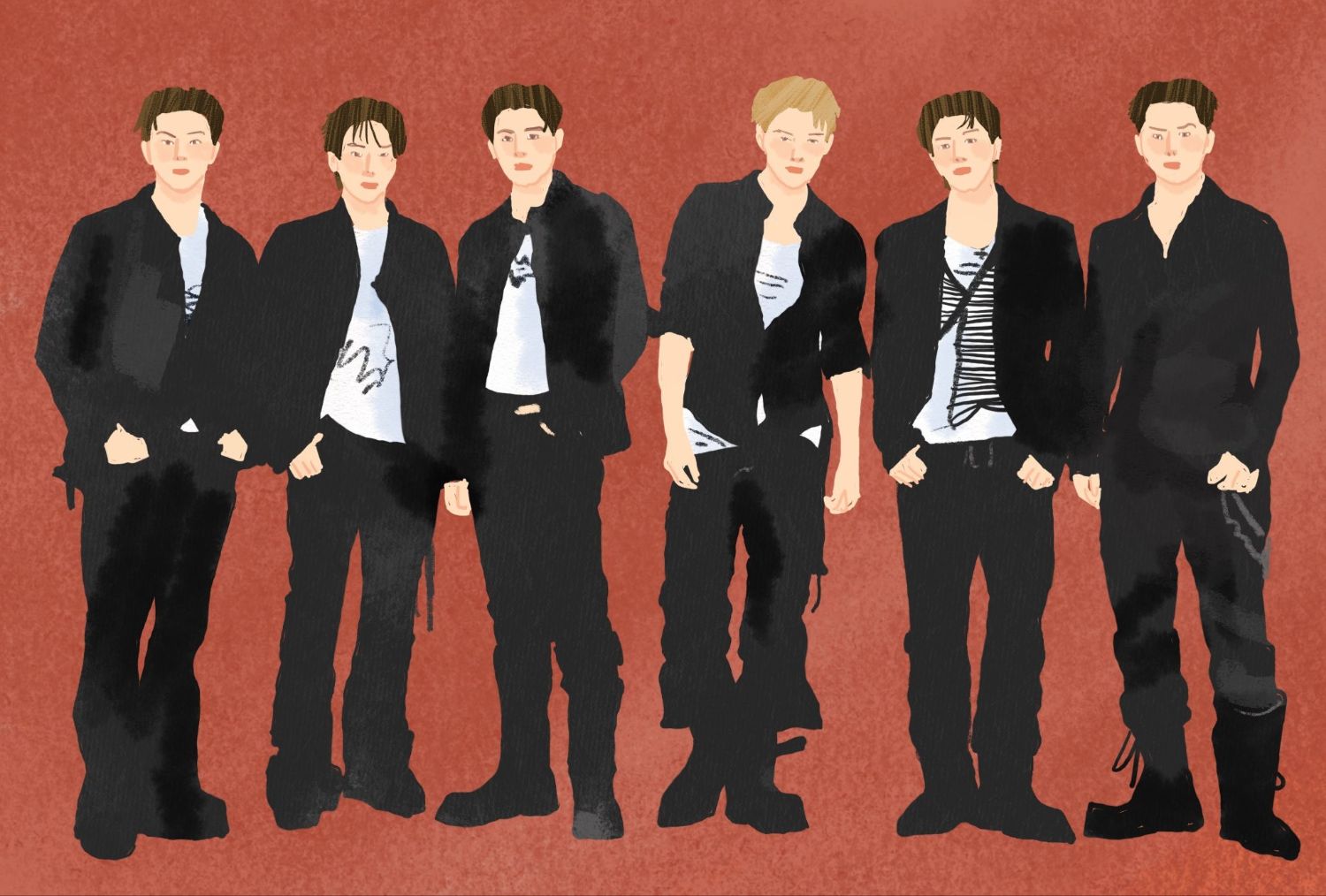 ENHYPEN의 비하인드 컷