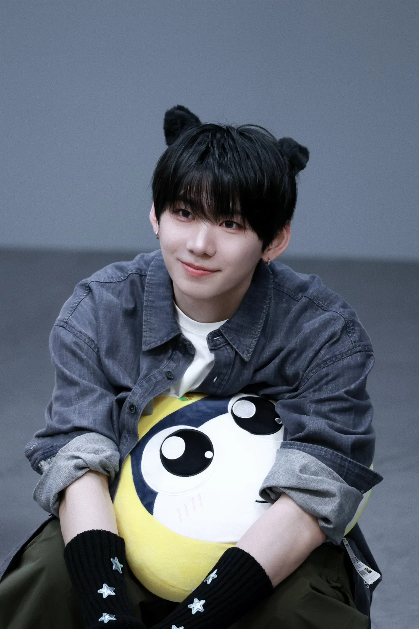 Recent activity shot of Park Han (AHOF)