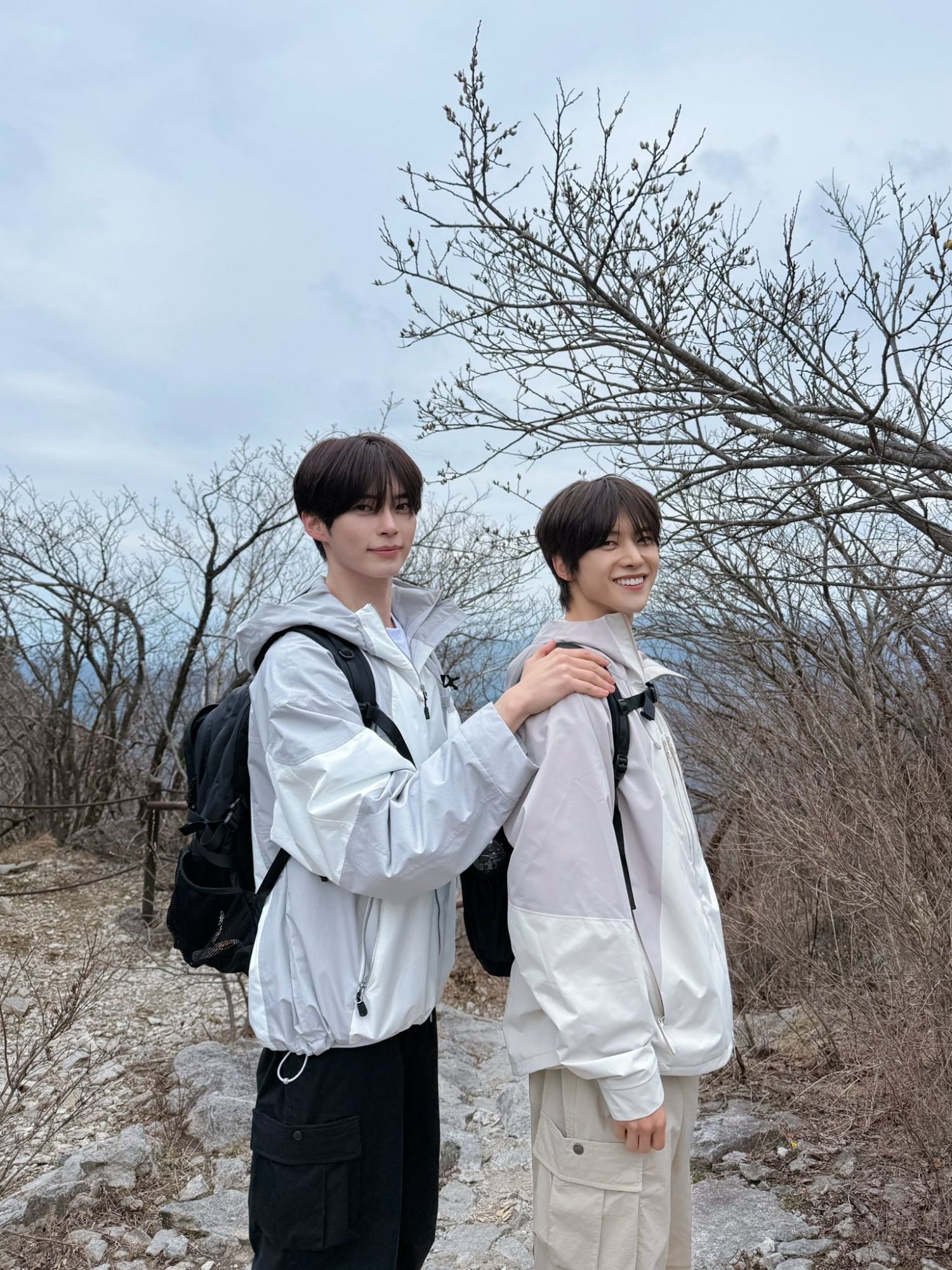 Behind-the-scenes cut of Seok Matthew (ZEROBASEONE)