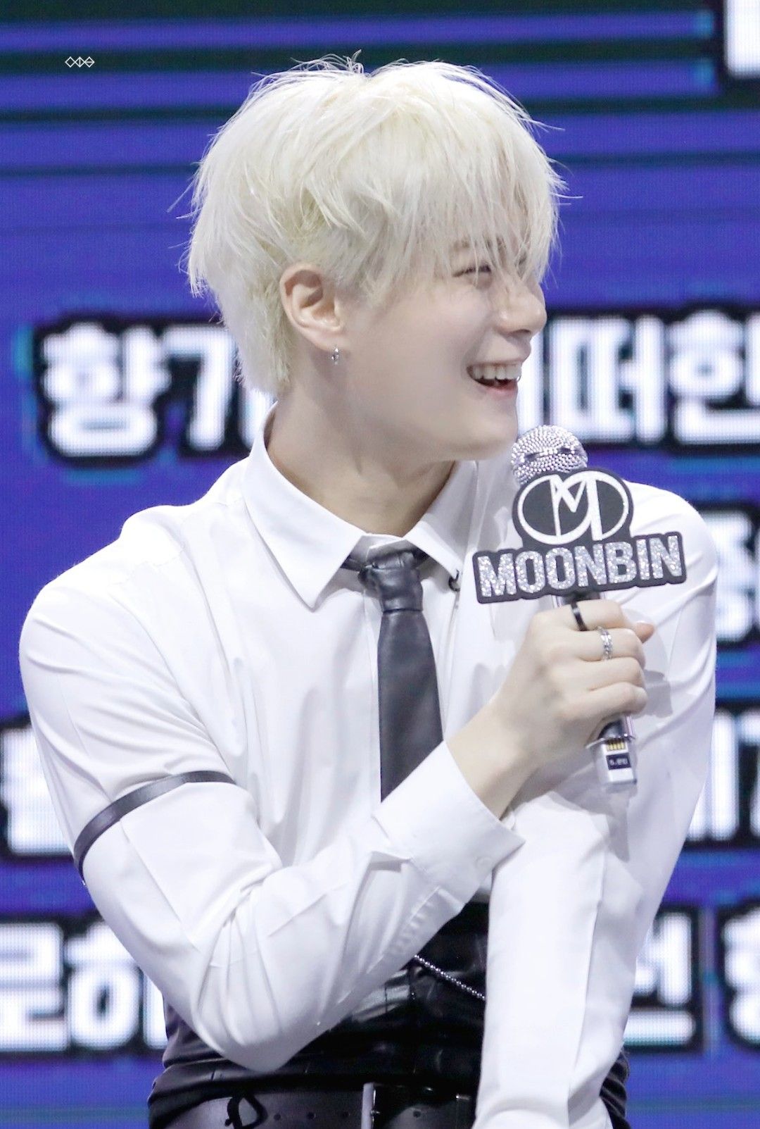 Behind-the-scenes cut of Moonbin (ASTRO)