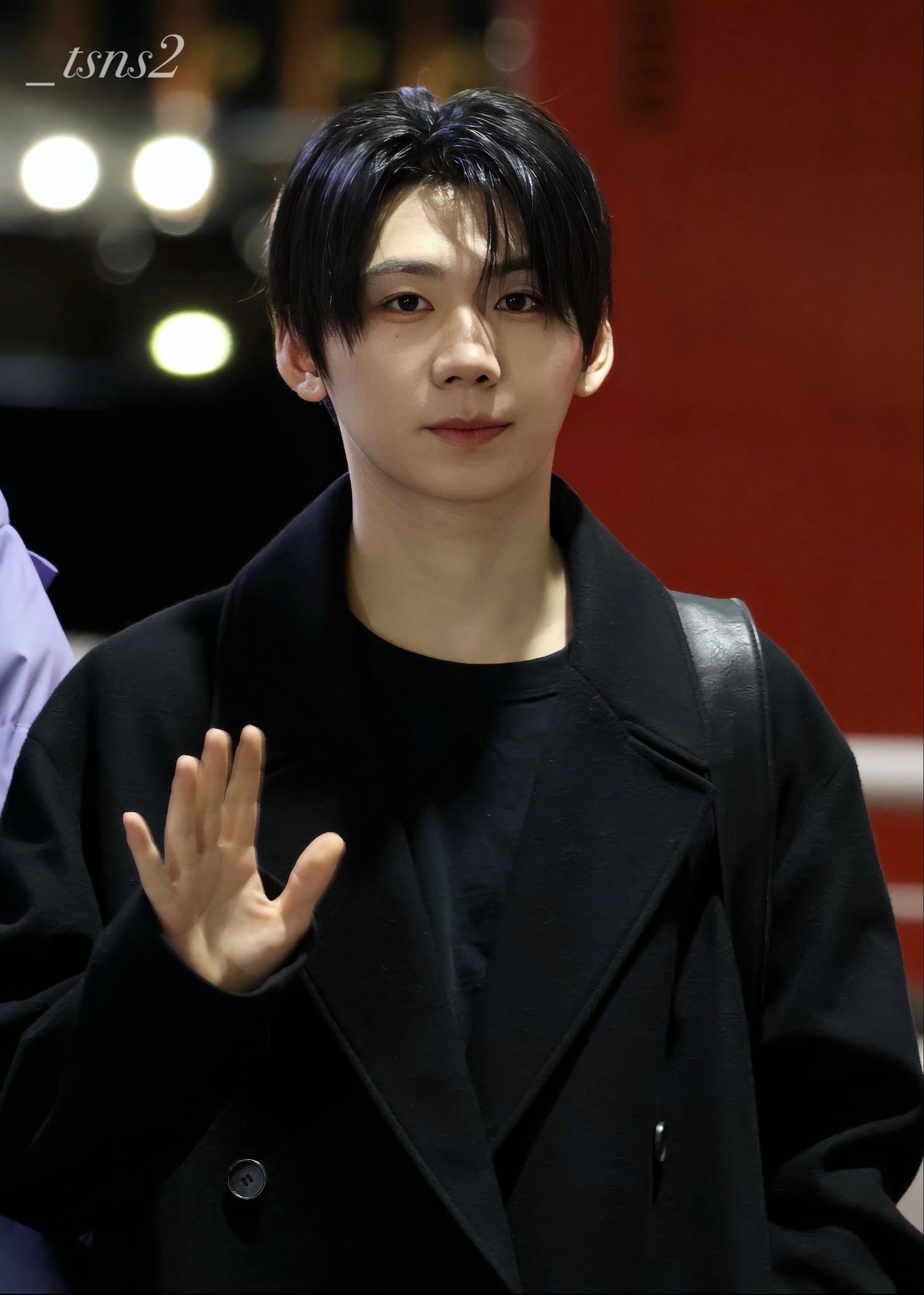 Behind-the-scenes cut of Park Han (AHOF)