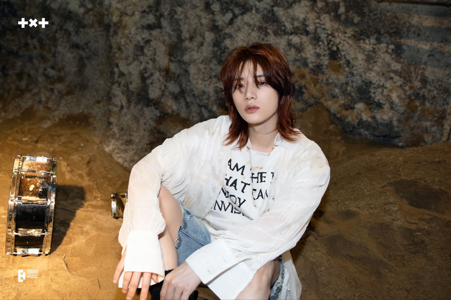 A moment captured by Beomgyu (TOMORROW X TOGETHER)'s fan