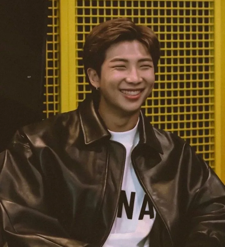 Recent activity shot of RM (BTS)