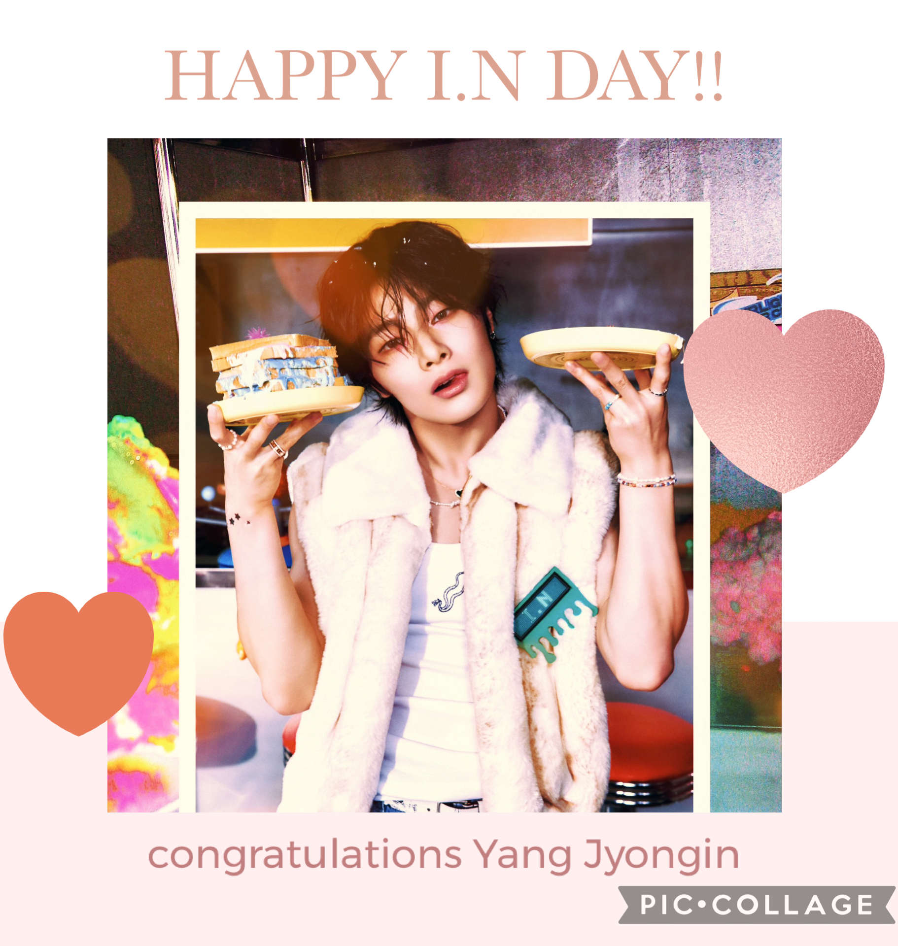 A moment captured by I.N (Stray Kids)'s fan