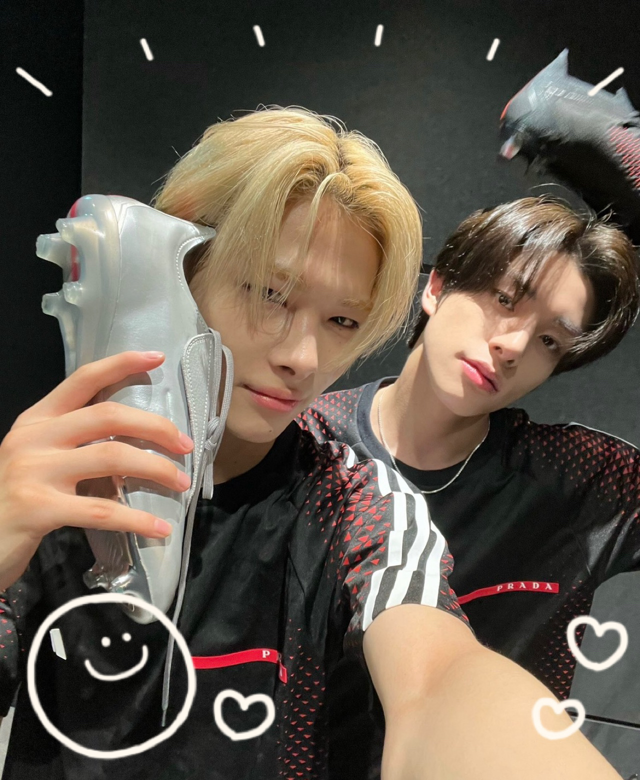 Foto aktivitas terbaru NI-KI (ENHYPEN)