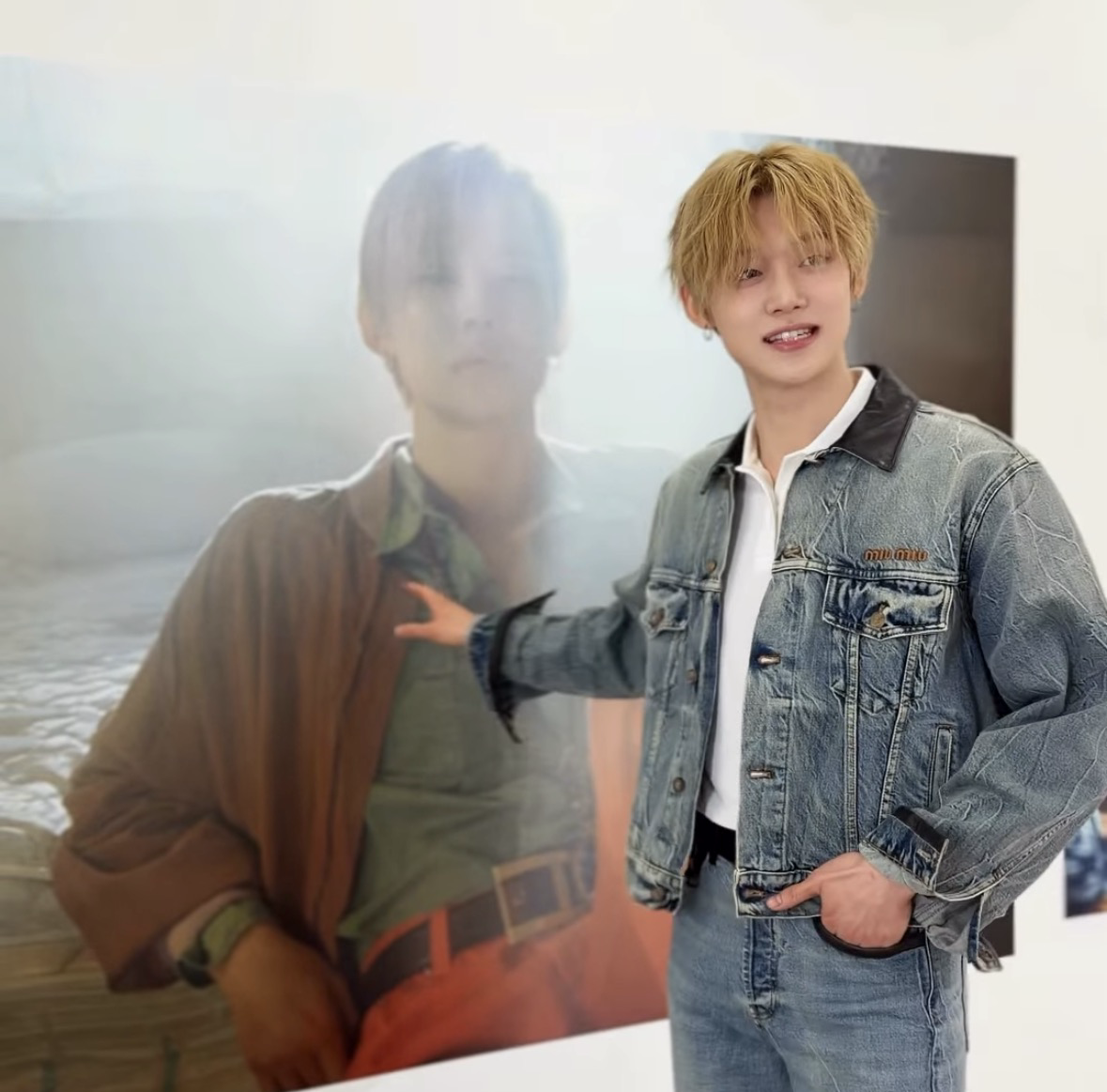 Foto terbaru Yeonjun (TOMORROW X TOGETHER)