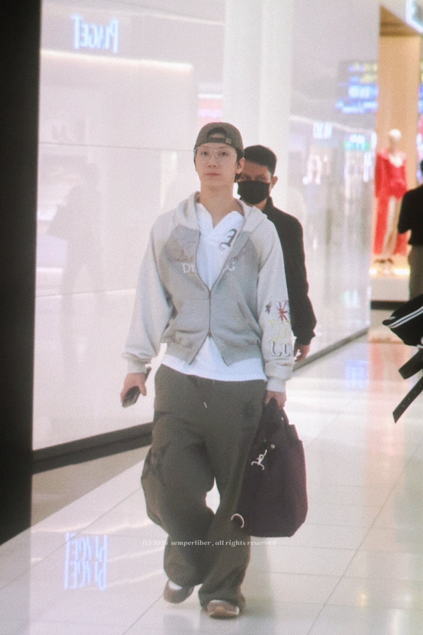 A moment captured by TEN (WayV)'s fan