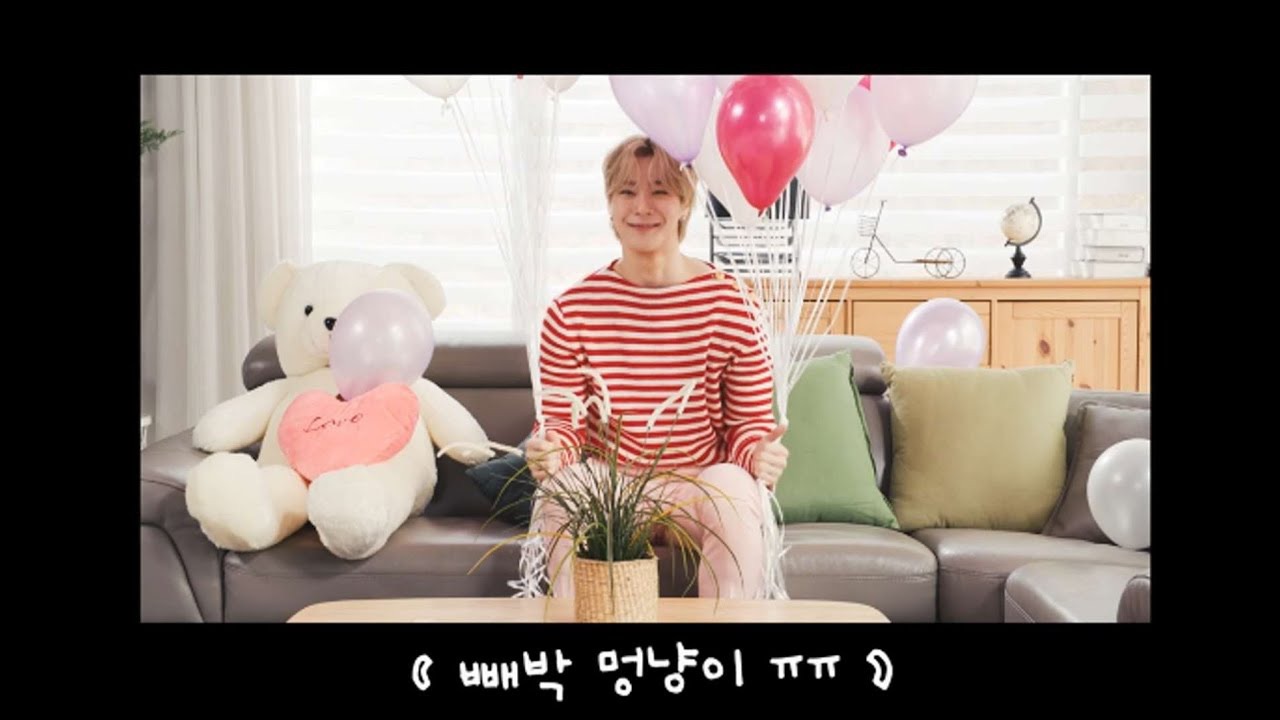 Behind-the-scenes cut of Moonbin (ASTRO)