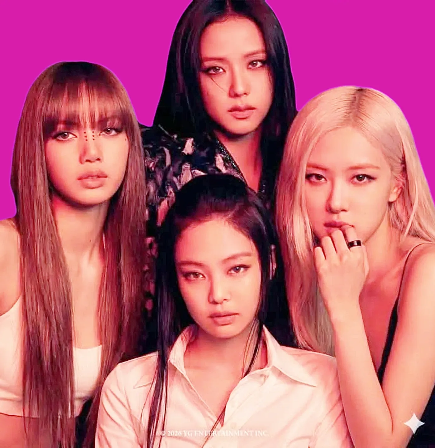 Momen yang diabadikan oleh penggemar BLACKPINK