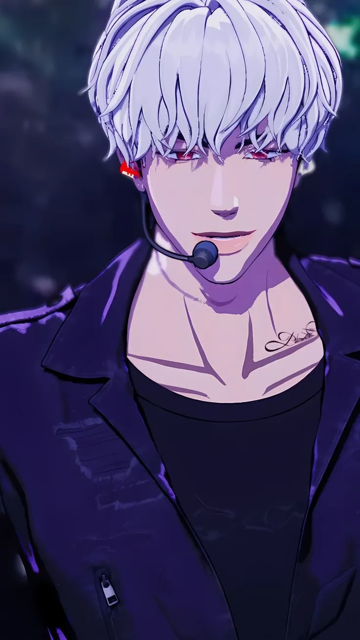 A heartfelt wallpaper shared by Eunho (PLAVE)'s fans