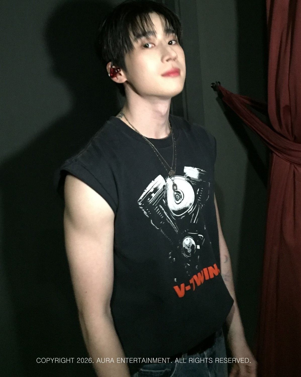 A moment captured by Han Seungwoo's fan