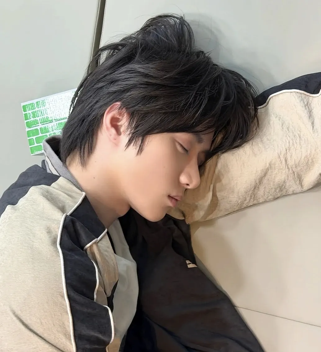 Recent activity shot of Beomgyu (TOMORROW X TOGETHER)