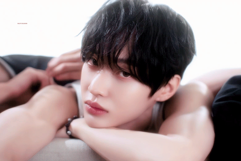 Behind-the-scenes cut of Wonbin (RIIZE)