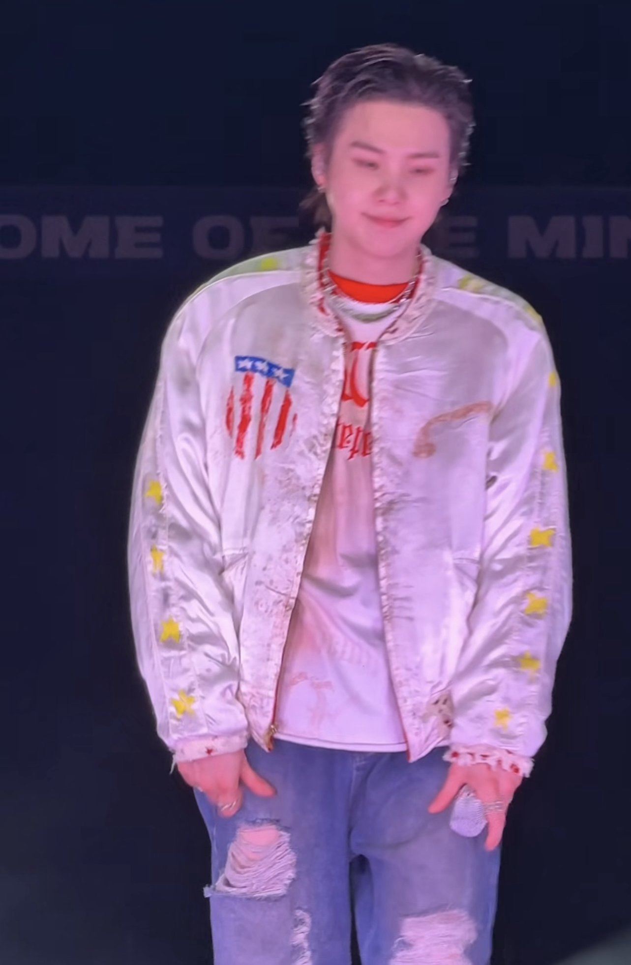 Foto aktivitas terbaru SUGA (BTS)