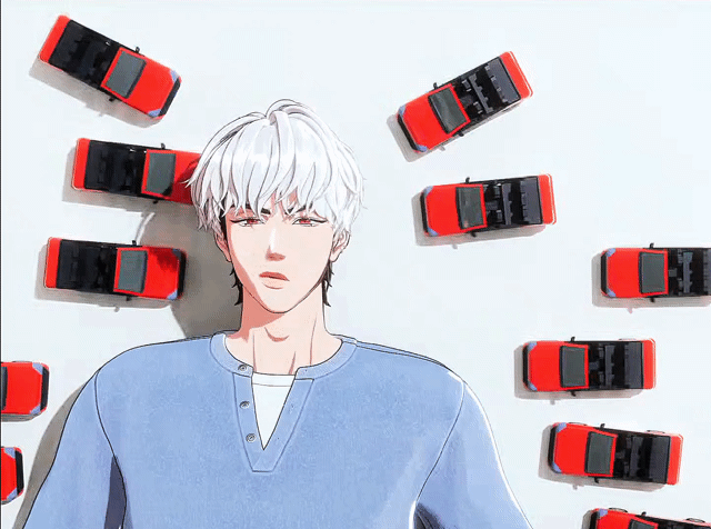 Recent activity shot of Eunho (PLAVE)