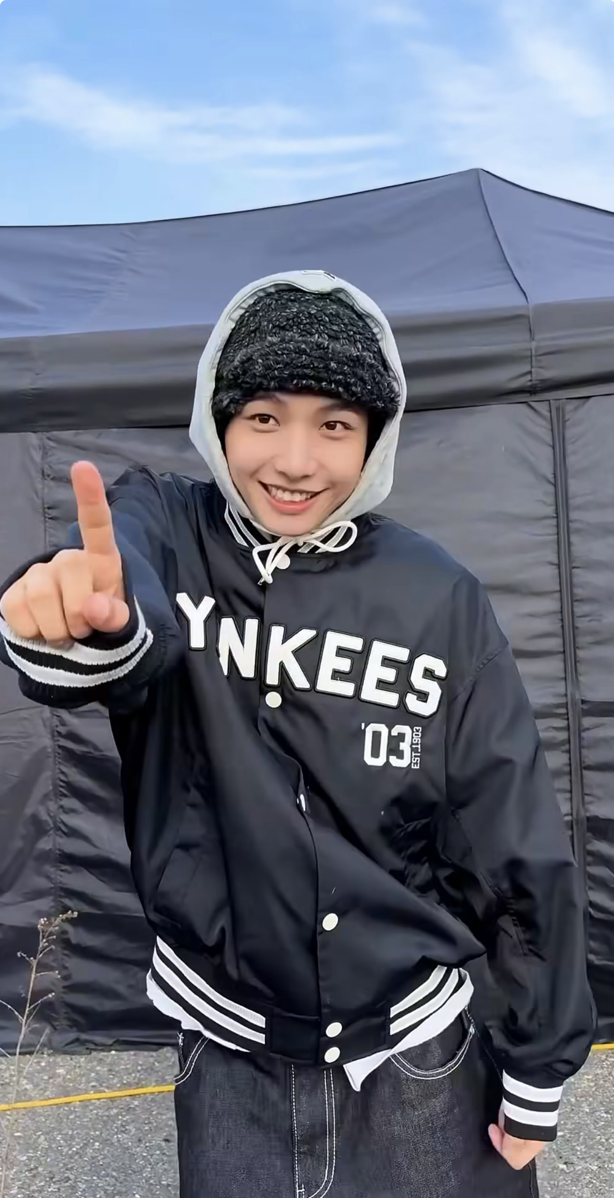 A moment captured by Myeong Jaehyun (BOYNEXTDOOR)'s fan