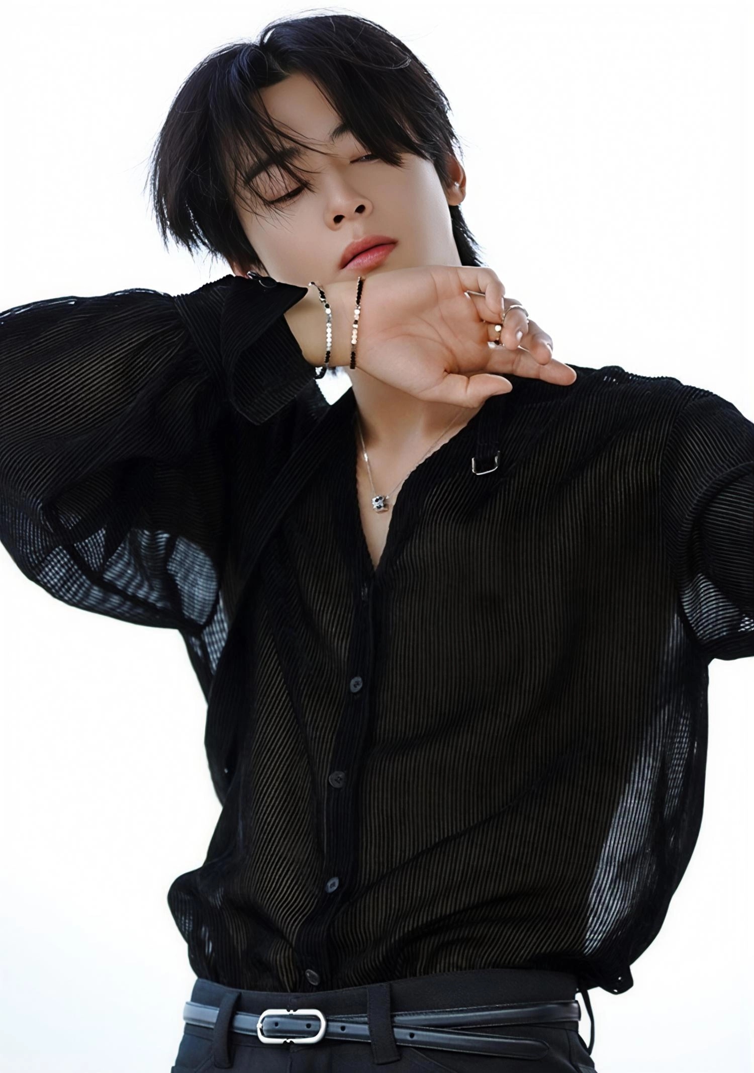 Recent activity shot of Eunwoo (ASTRO)