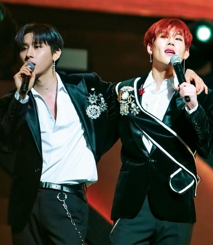 Potret di balik layar I.M (MONSTA X)