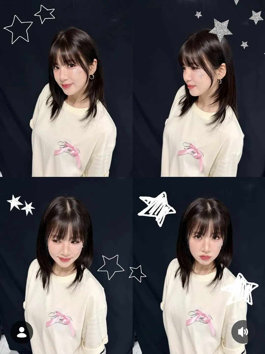 A moment captured by Park Chorong (Apink)'s fan