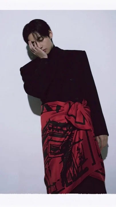 뷔 (방탄소년단) 팬이 찍은 순간