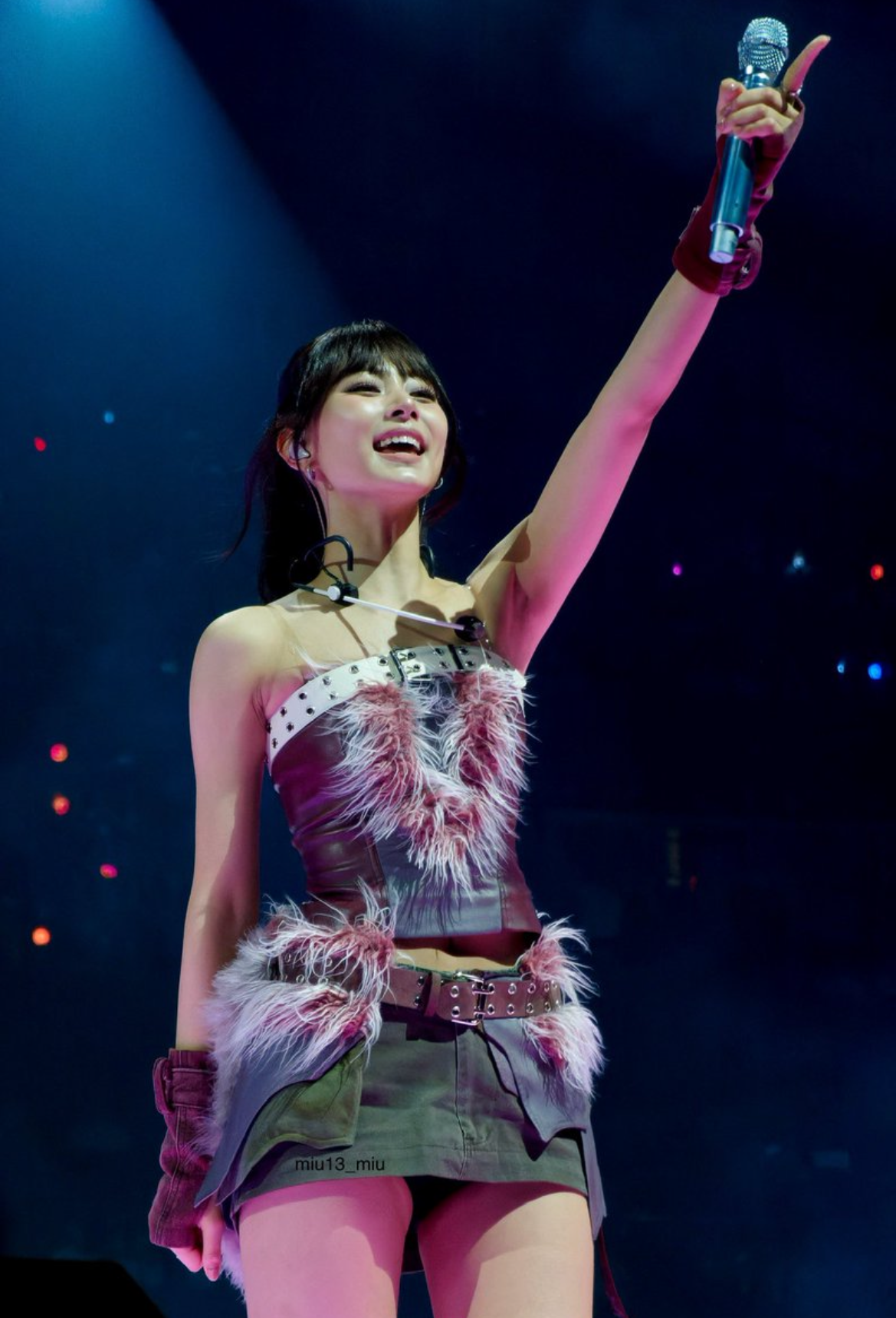 ツウィ (TWICE)の舞台裏ショット