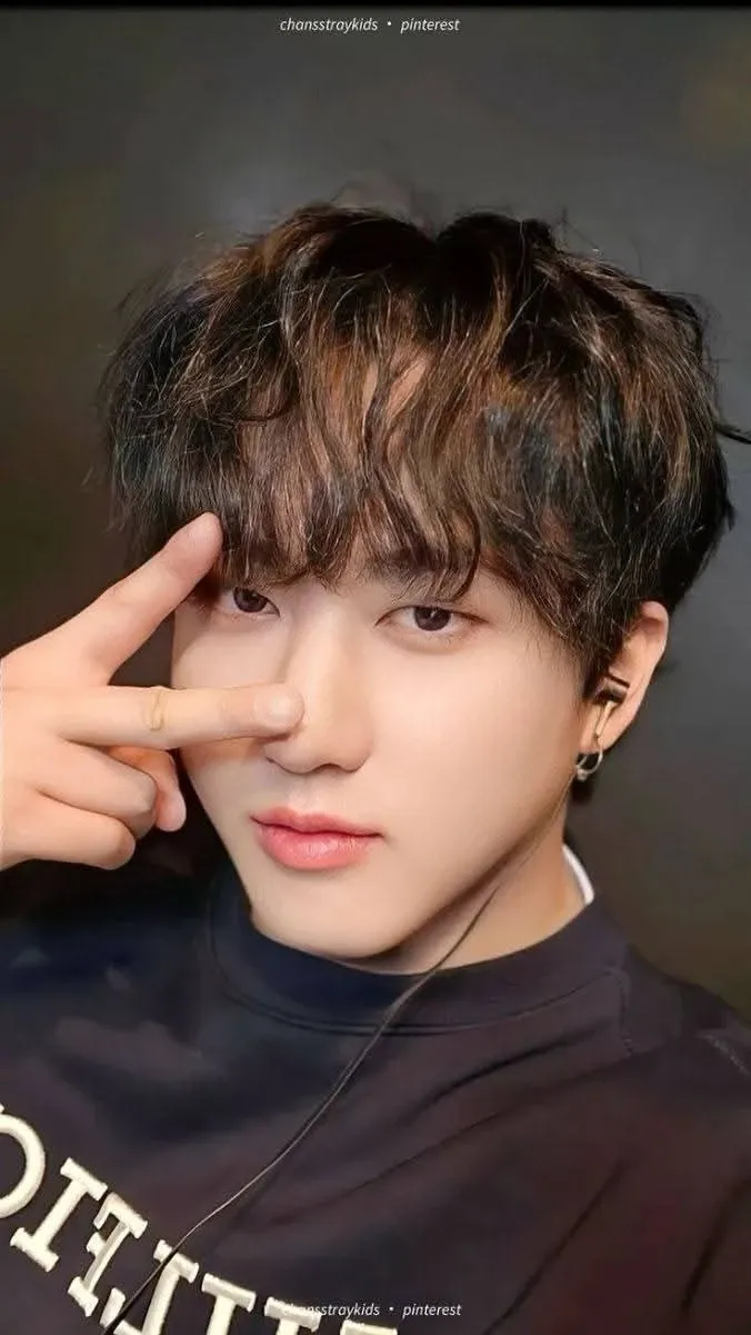 チャンビン (Stray Kids)の舞台裏ショット