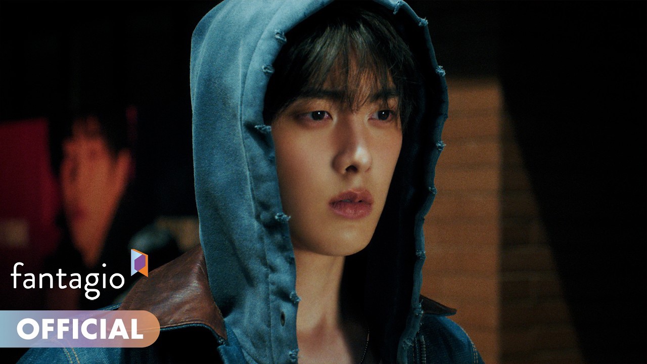 Behind-the-scenes cut of Moonbin (ASTRO)