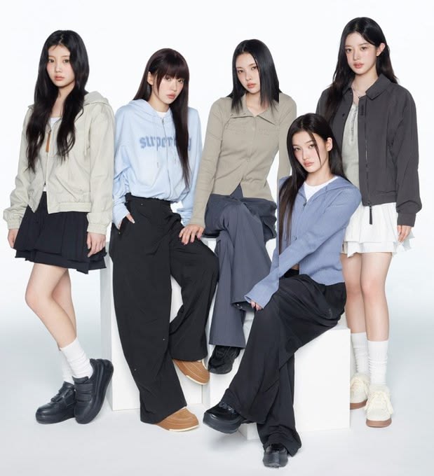 Recent activity shot of ILLIT