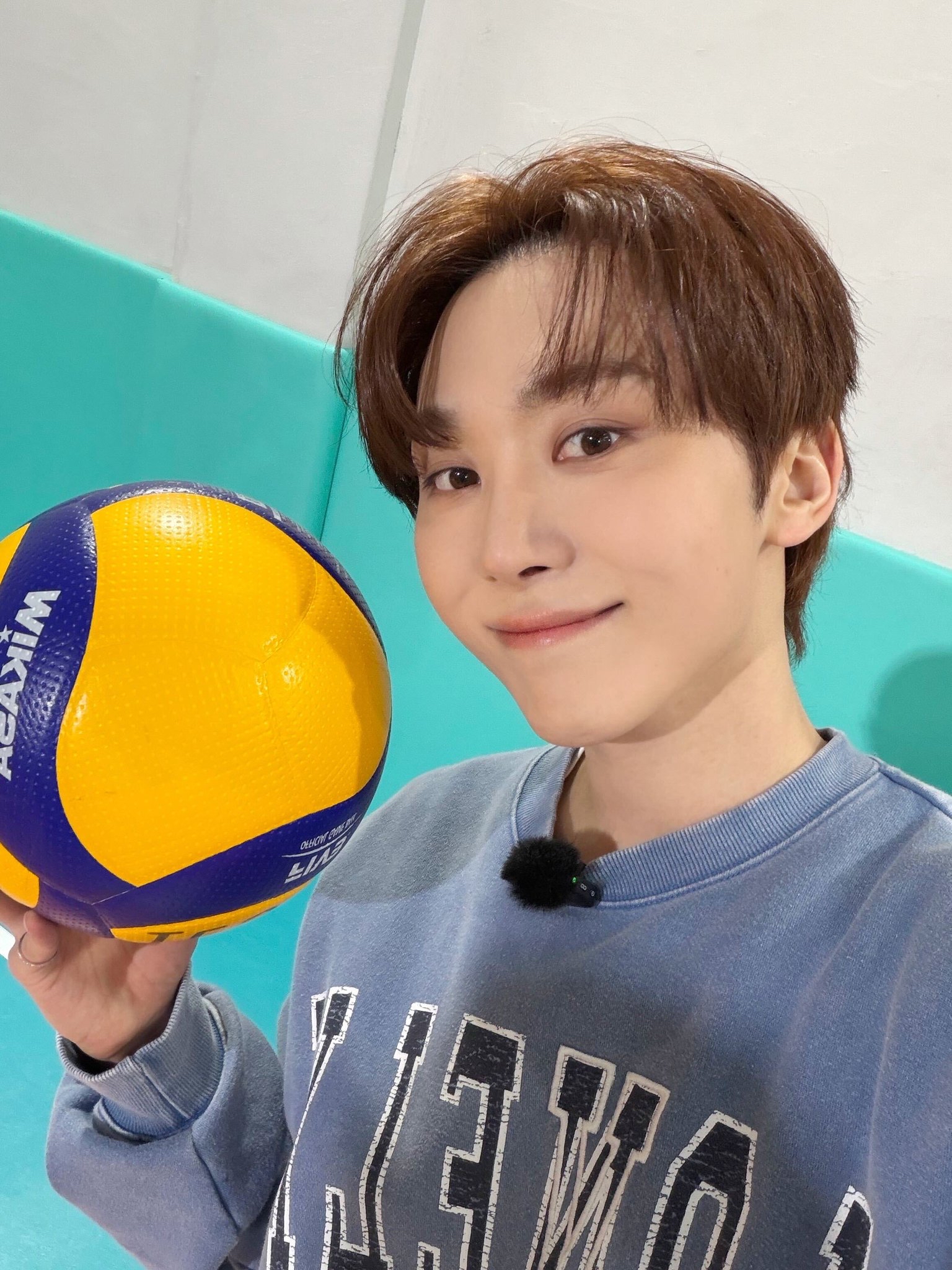 Recent activity shot of Seungkwan (SEVENTEEN)