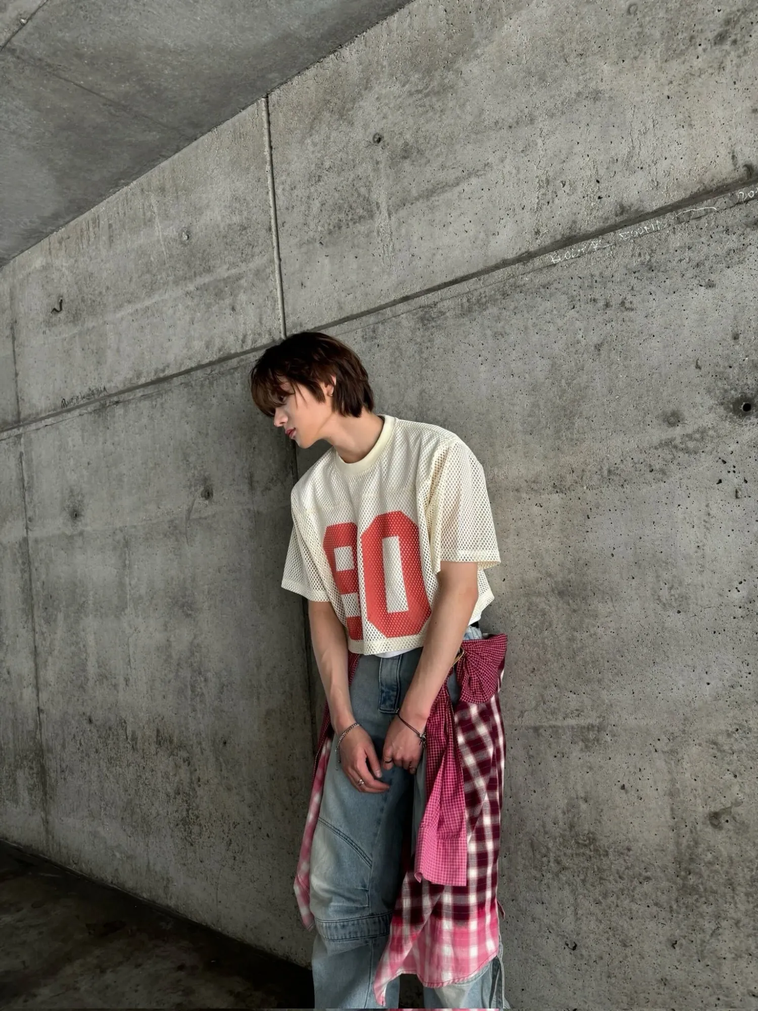 Behind-the-scenes cut of Sungho (BOYNEXTDOOR)