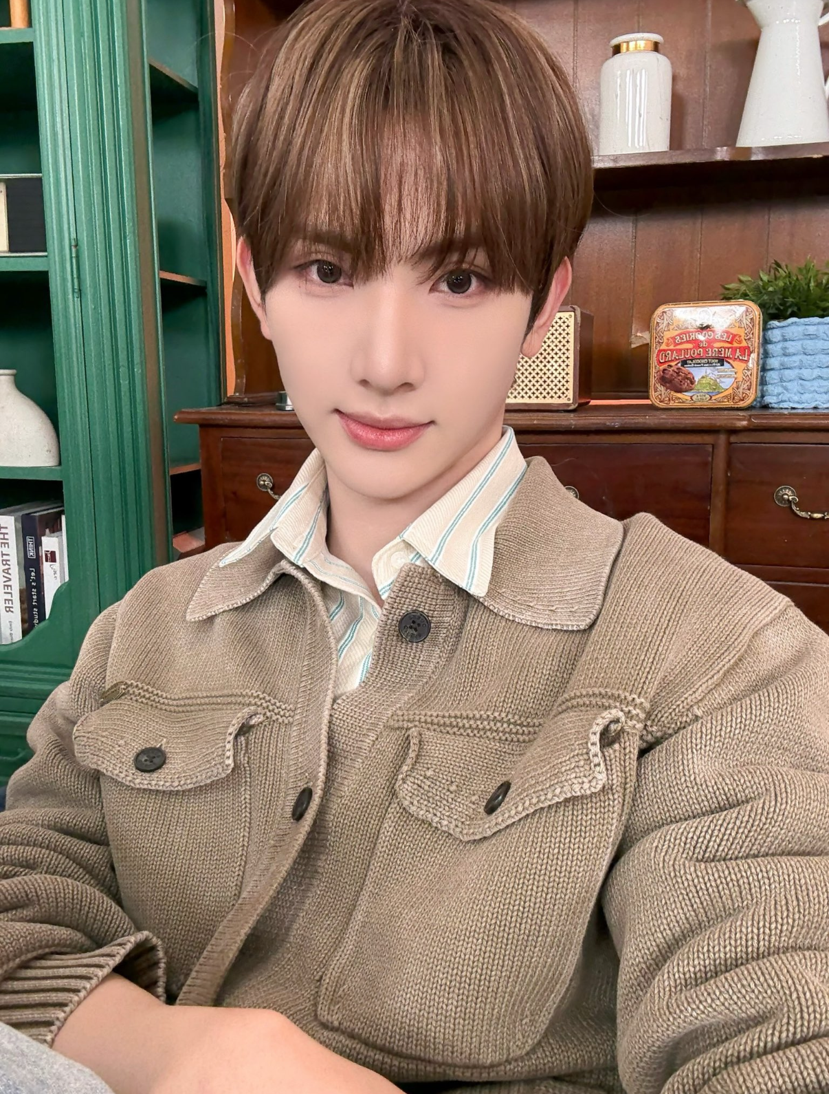 A moment captured by Xikers's fan