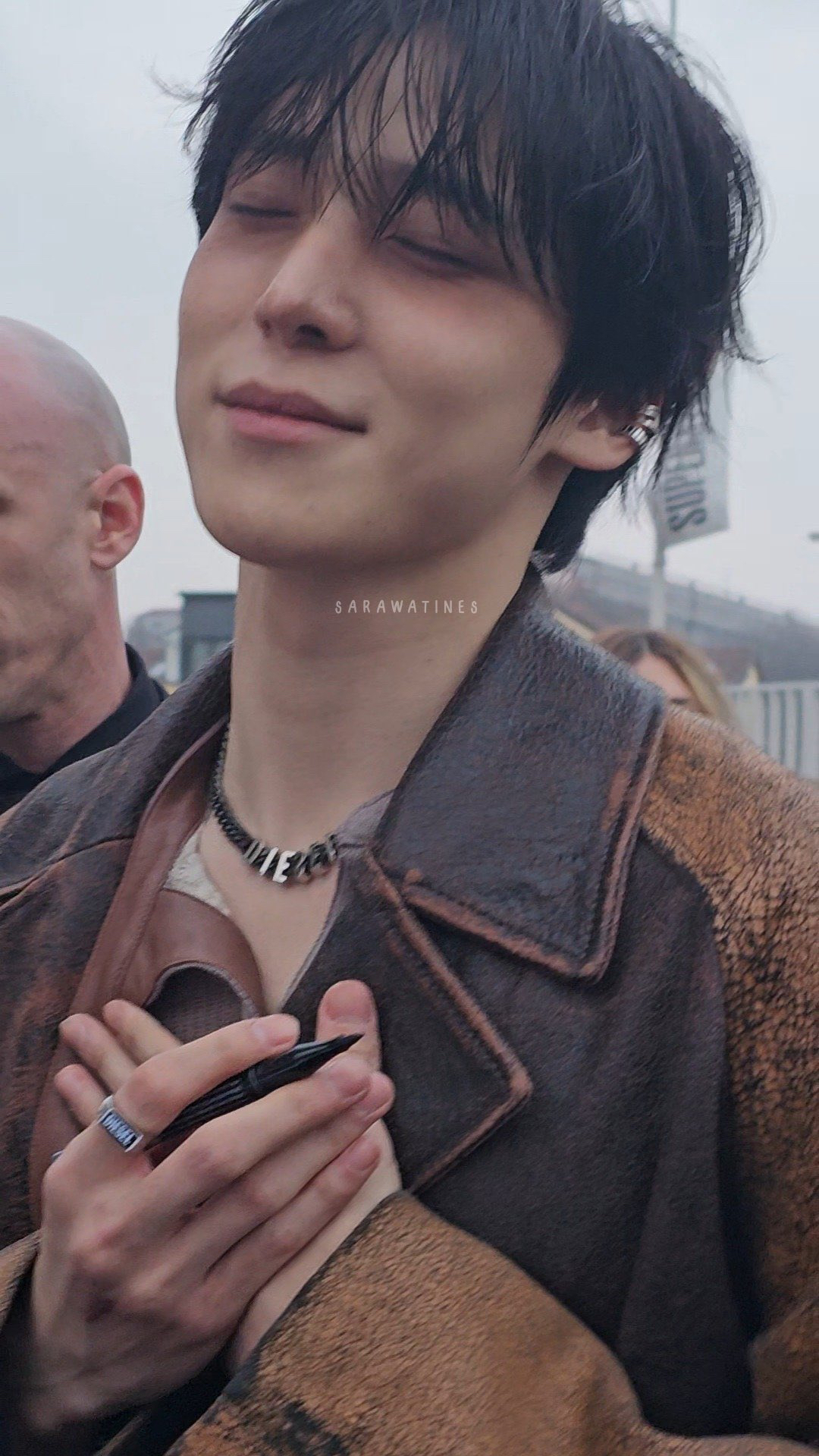 Fan-made special wallpaper for Yunho (ATEEZ)