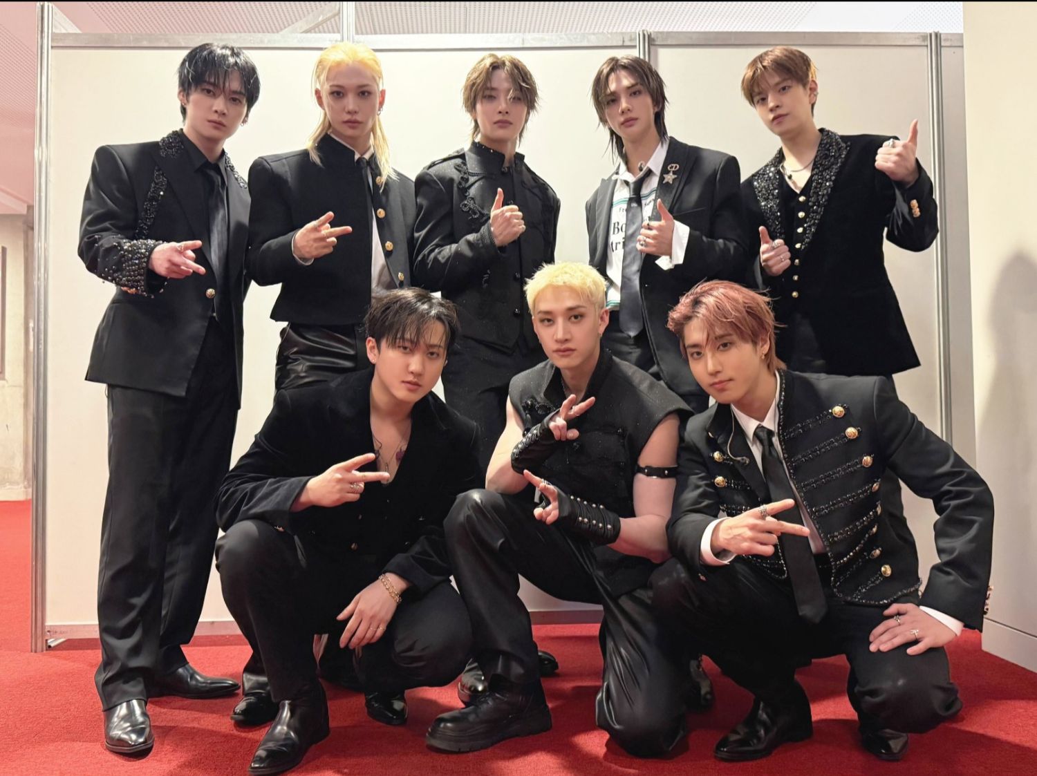 Behind-the-scenes cut of I.N (Stray Kids)