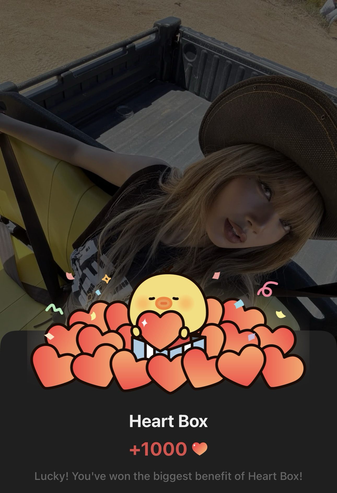 Foto terbaru Lisa (BLACKPINK)