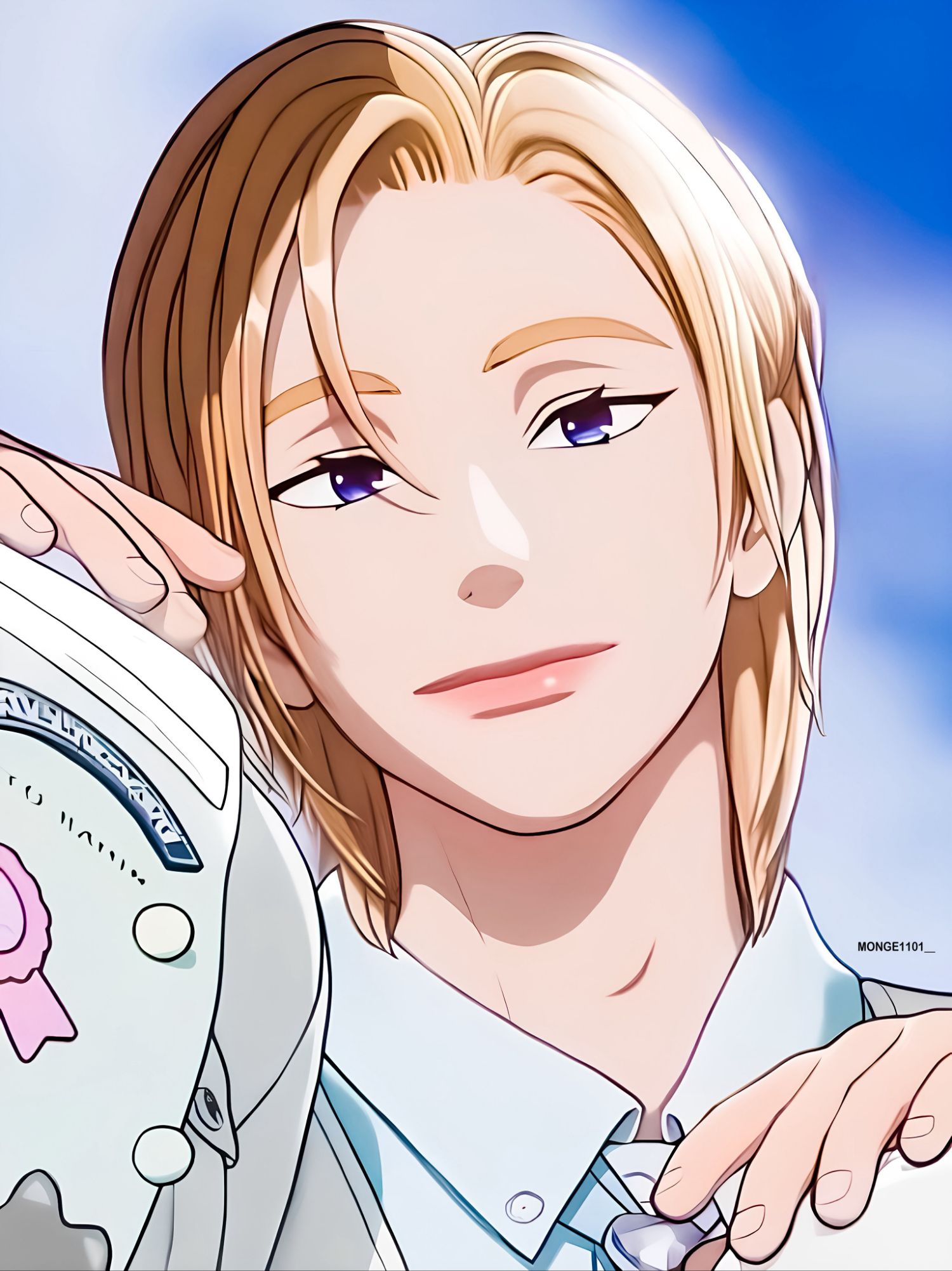 Recent activity shot of Noah (PLAVE)