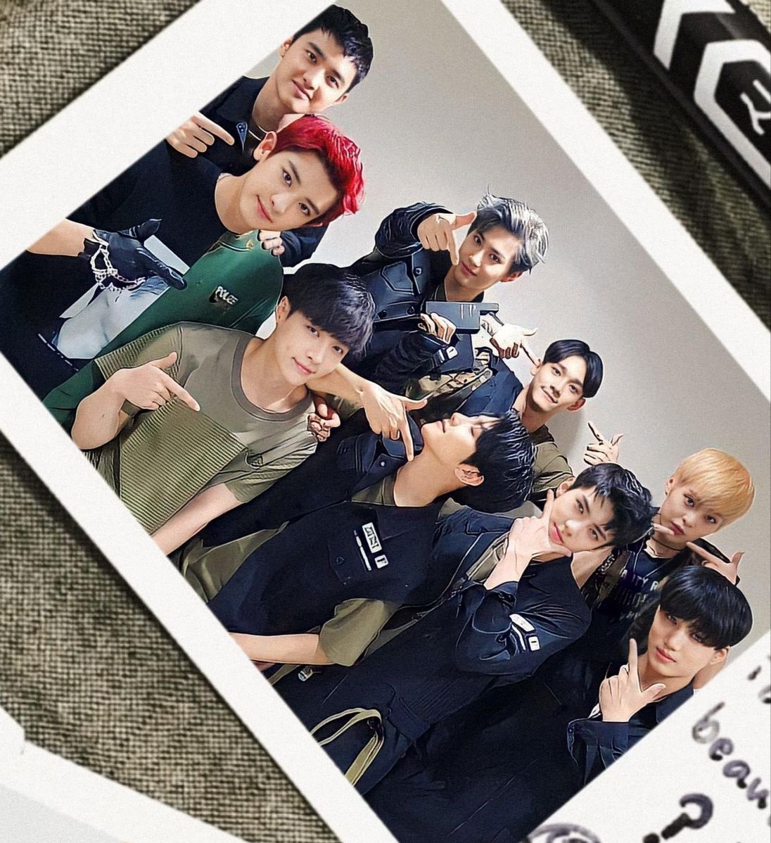 A moment captured by EXO's fan