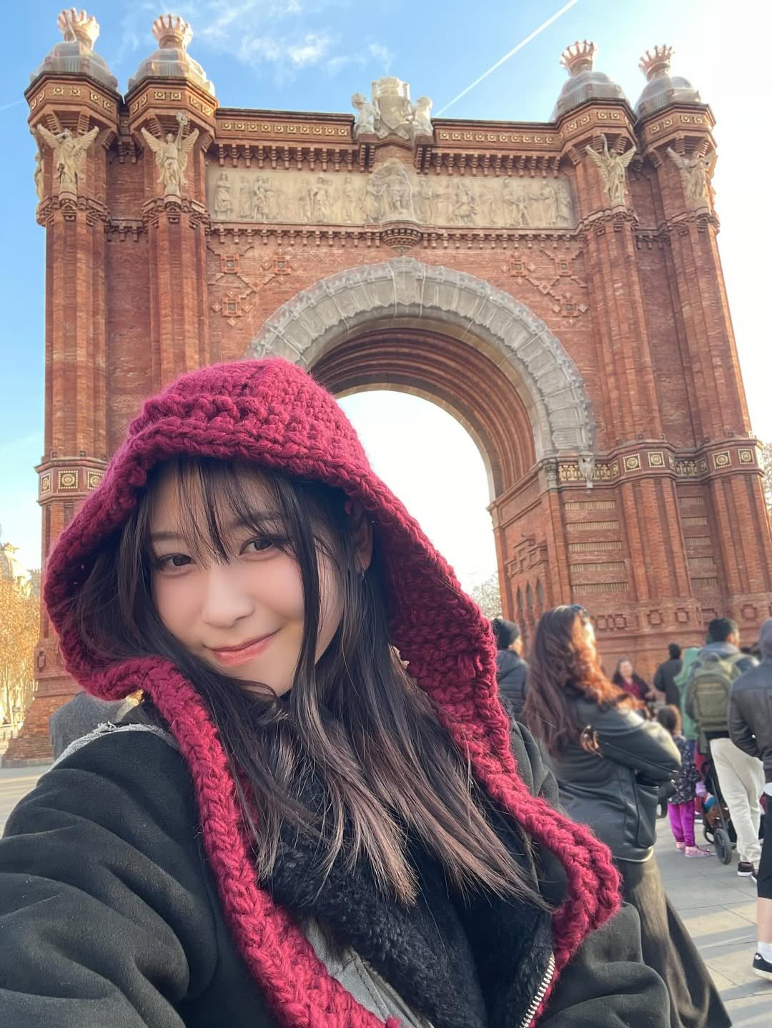 笠原桃奈 (ME:I)的幕后花絮