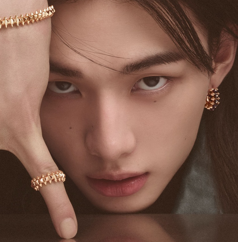 Latest photo of Hyunjin (Stray Kids)