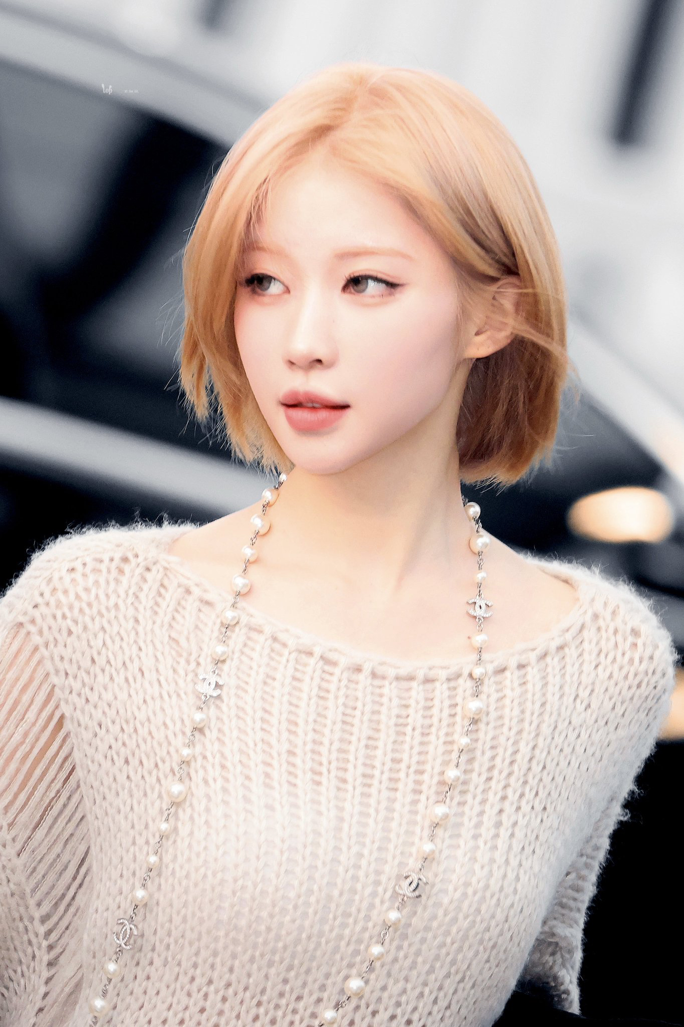 A moment captured by Asa (BABYMONSTER)'s fan