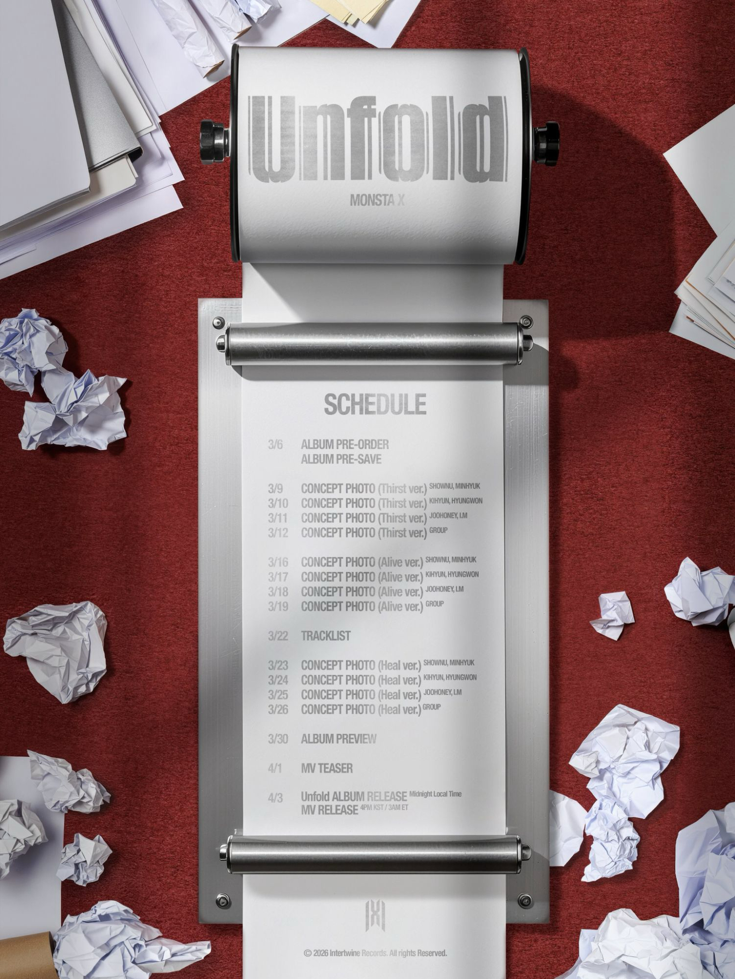 몬스타엑스 최근 활동샷