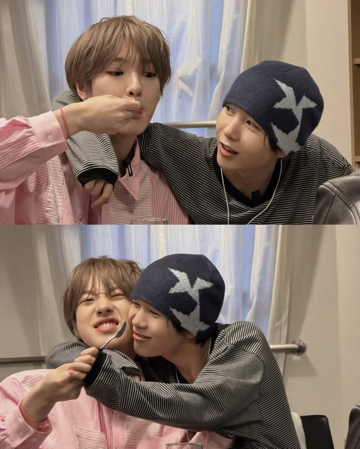 A moment captured by Sakuya (NCT WISH)'s fan