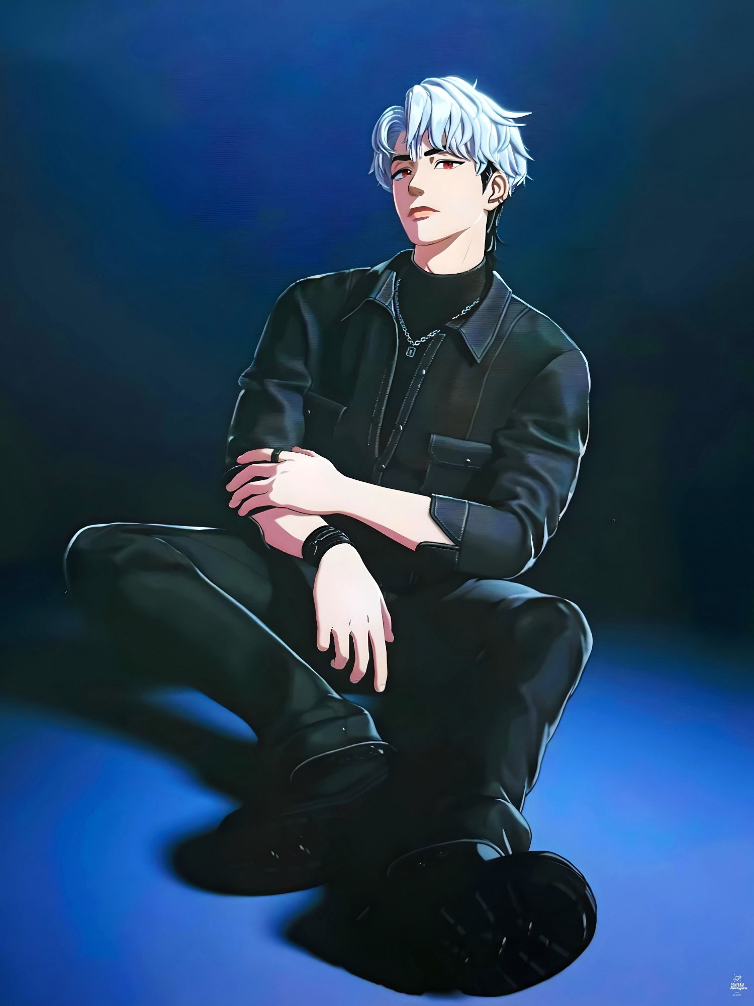 Recent activity shot of Eunho (PLAVE)