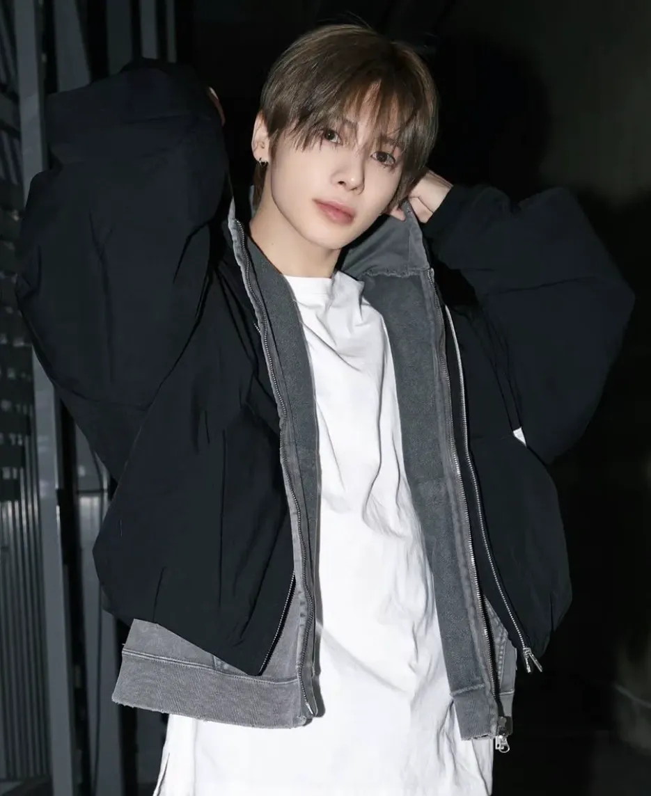 Behind-the-scenes cut of Taehyun (TOMORROW X TOGETHER)