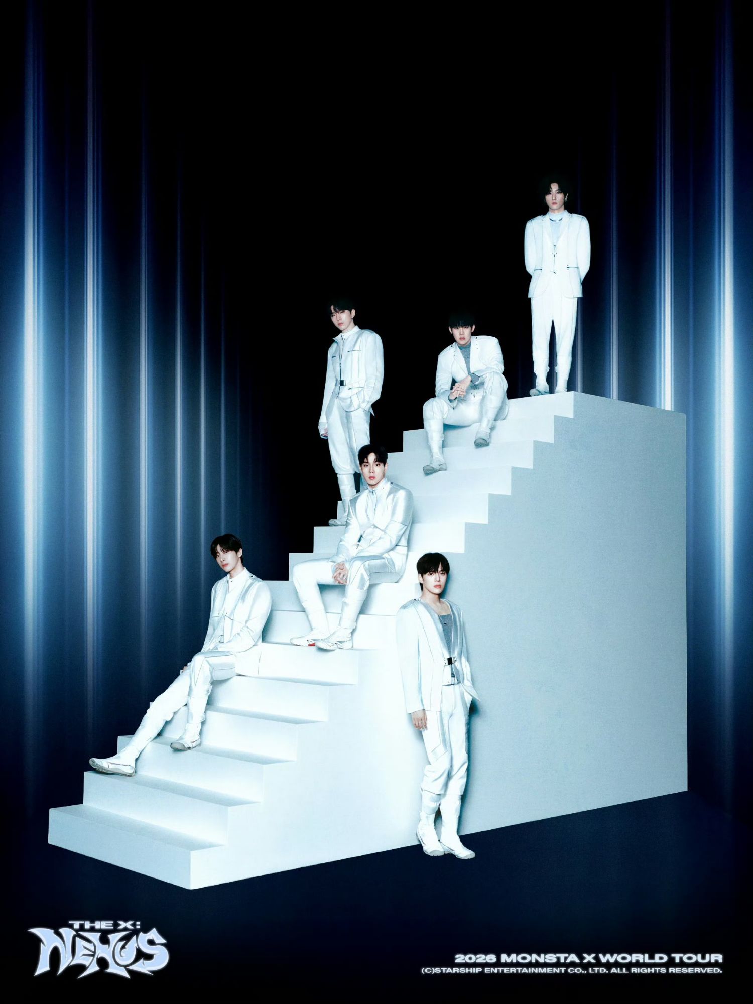 몬스타엑스의 비하인드 컷