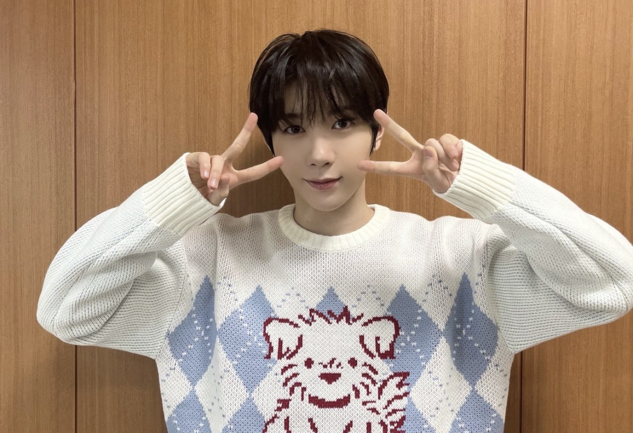 リョウ (NCT WISH)の舞台裏ショット