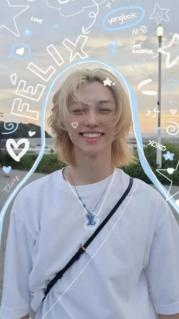 Today's most popular wallpaper in the 필릭스 (Stray Kids) community