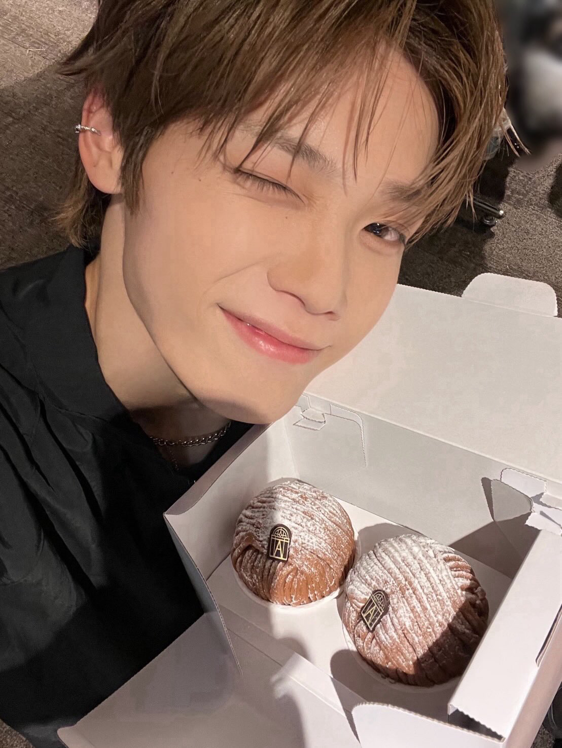 Recent activity shot of Kimura Masaya (INI)